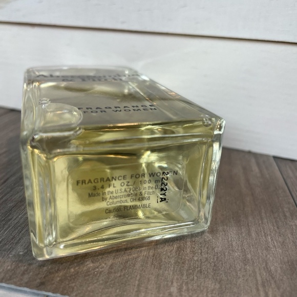 Discontinued Signature Abercrombie Fitch Perfume Full Bottle & Refill Vintage! - Picture 8 of 11